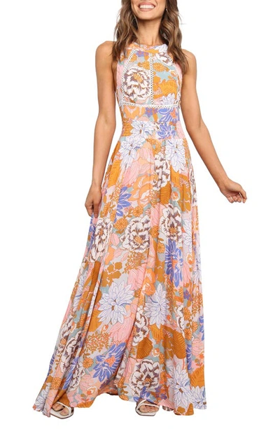 Petal And Pup Womens Newell Dress In Orange