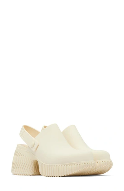Sorel Ona Streetworks Slingback Platform Clog In Multi