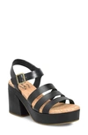 KORK-EASE KORK-EASE® PASHA ANKLE STRAP PLATFORM SANDAL