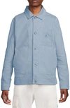 Jordan Essentials Chicago Cotton Jacket In Blue/blue