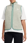 Nike Acg Arctic Wolf Polartec® Fleece Vest In Green
