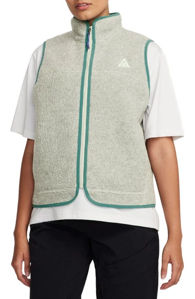 Nike Acg Arctic Wolf Polartec® Fleece Vest In Green