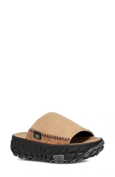 Ugg Venture Daze Platform Slide Sandal In Mixed Colours