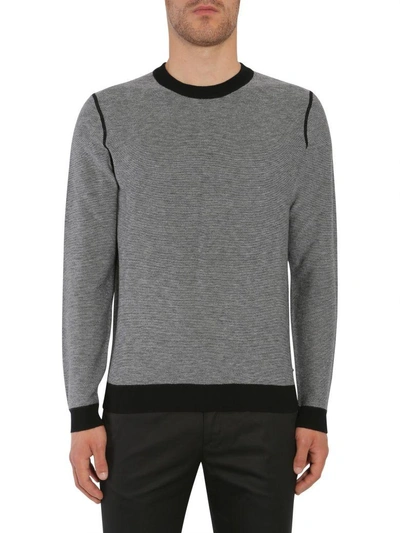 Hugo Boss Morelli Sweater In Black