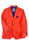 APPAMAN KIDS' LINEN & COTTON BLAZER