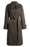 LAUREN RALPH LAUREN LAUREN RALPH LAUREN WATER RESISTANT BELTED SINGLE BREASTED TRENCH COAT