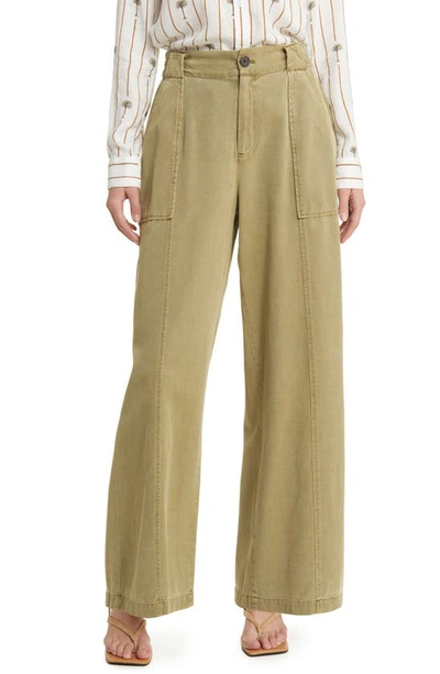 Rails Greer Wide Leg Pants In Canteen