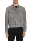 NEIL BARRETT SUEDE JACKET,7699050