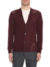 MAISON MARGIELA V COLLAR CARDIGAN,7699270