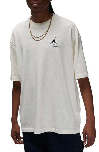 Jordan Flight Essentials Jumpman Oversize T-shirt In White