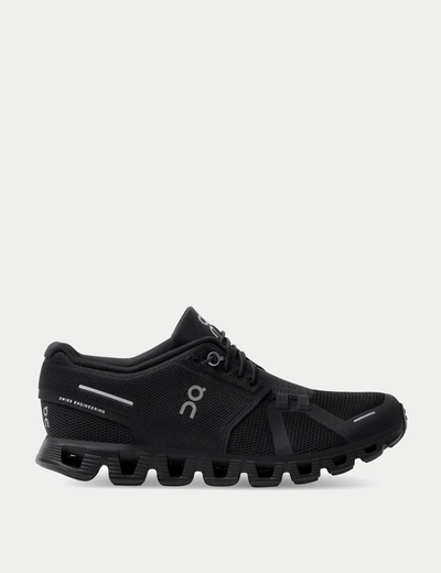 On Running Black Cloud 5 Running Sneakers