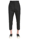 RICK OWENS BOLANS TROUSERS,RR17F8300 BC.09
