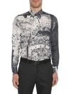 ALEXANDER MCQUEEN LONDON MAP PRINT SHIRT,7696538