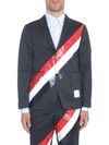 THOM BROWNE DECONSTRUCTED JACKET,7703159