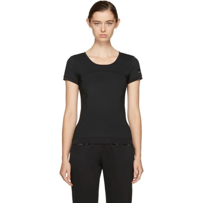 Adidas By Stella Mccartney Black The Perforated T-shirt
