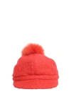 BORSALINO BOUCLÉ WOOL CAP,B36841P P00