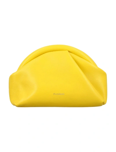 Jw Anderson Bumper Clutch In Yellow