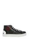 LANVIN HIGH TOP SNEAKERS WITH SPIDER,7694265