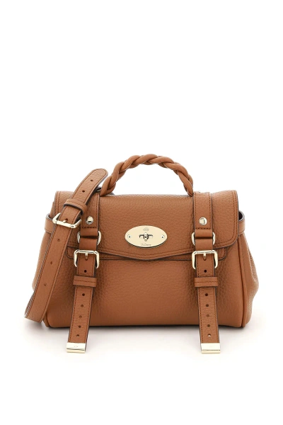 Mulberry Alexa Mini Bag In Brown