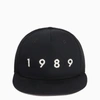 1989 STUDIO 1989 STUDIO 1989 LOGO CAP BLACK