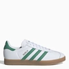 ADIDAS ORIGINALS ADIDAS ORIGINALS GAZELLE WHITE/GREEN SNEAKERS