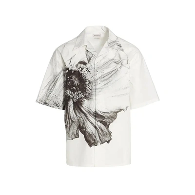 ALEXANDER MCQUEEN ALEXANDER MCQUEEN SHORT SLEEVE SHIRT