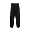 Balmain Man Pants Black Size 36 Viscose In Black