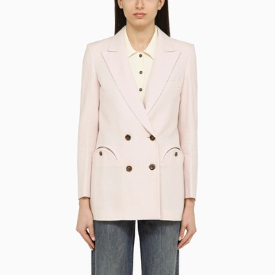 Blazé Milano Mid-day Sun Blazer In Neutro,pink