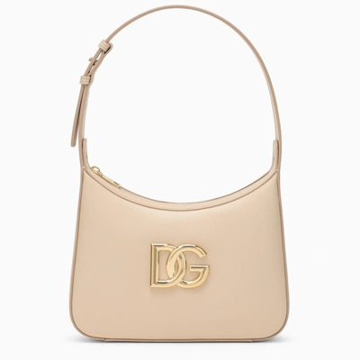 Dolce & Gabbana Dolce&gabbana Pink Leather 3.5 Shoulder Bag