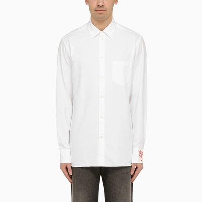 GOLDEN GOOSE GOLDEN GOOSE CLASSIC GOLDEN SHIRT WHITE