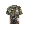 HERON PRESTON HERON PRESTON CAMOUFLAGE T SHIRT