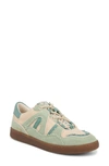 Sam Edelman Jayne Low Top Sneaker In Washed Palm/ Linen