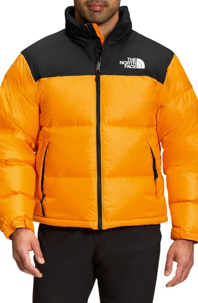 The North Face Orange 1996 Retro Nuptse Down Jacket