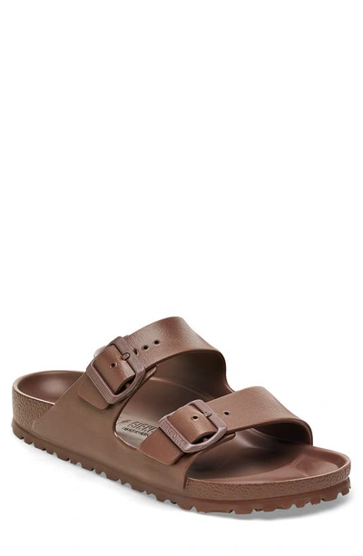 Birkenstock Men's Arizona Eva Essential Slide Sandals In Brown