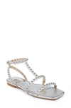 BADGLEY MISCHKA CAMI SQUARE TOE GLADIATOR SANDAL