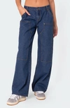 EDIKTED EDIKTED AYLA LOW RISE CARPENTER JEANS