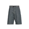 Lanvin Column Monogram Shorts Men