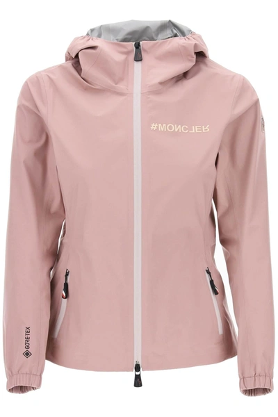Moncler Valles Casual Jackets, Parka Pink In Color Carne Y Neutral