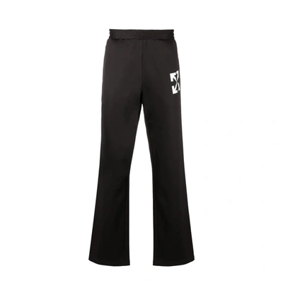 Off-white Off White Off White Track Trousers In Black