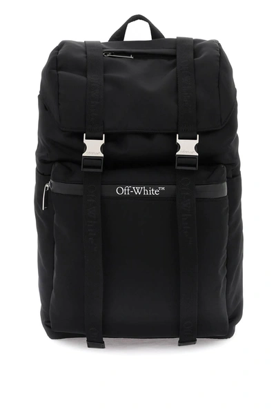 OFF-WHITE OFF WHITE OUTDOOR BACKPACK