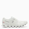 ON ON CLOUD 5 WHITE LOW TRAINER