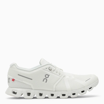 On Cloud 5 White Low Trainer