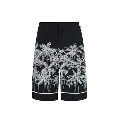 PALM ANGELS PALM ANGELS PALM PRINT SHIRTS