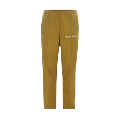 Palm Angels Track Pants In Green