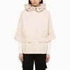 Parajumpers Hailee Ecru Nylon Jacket Women