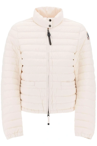 Parajumpers Lightweight Winona Down Jacket In White,neutro