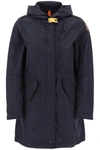 PARAJUMPERS PARAJUMPERS TOP WITH HOOD AND POCKETS