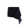 Prada Cloth Wool And Cashmere Miniskirt