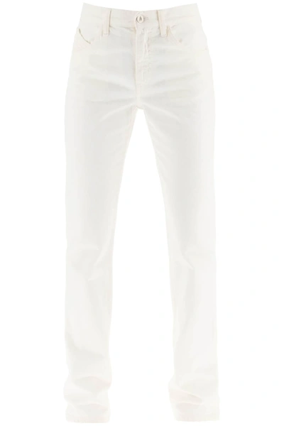 Attico 'girlfriend' Slim-fit Jeans In White