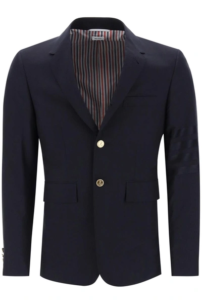 Thom Browne Jacket  Men In Single Breasted 4 Bar Wool Blazer